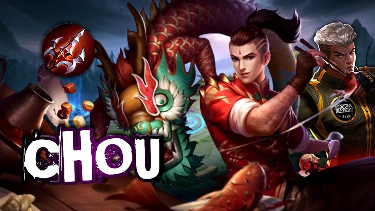 Chou Mobile Legends bang bang| Mobile Legends | Si Chou