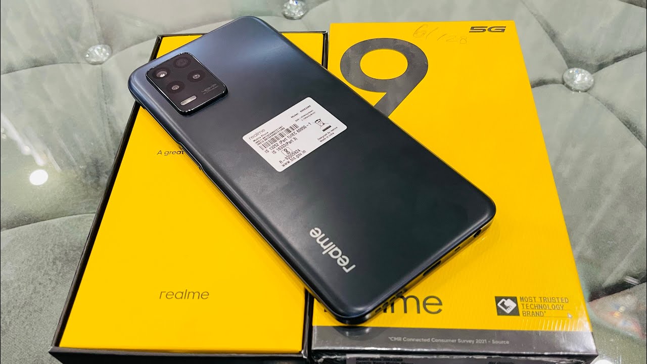 Realme 9 5G Unboxing, First Look & Review !! Realme 9 5G Unboxing & Review !! Realme 9 5G Price 🔥🔥