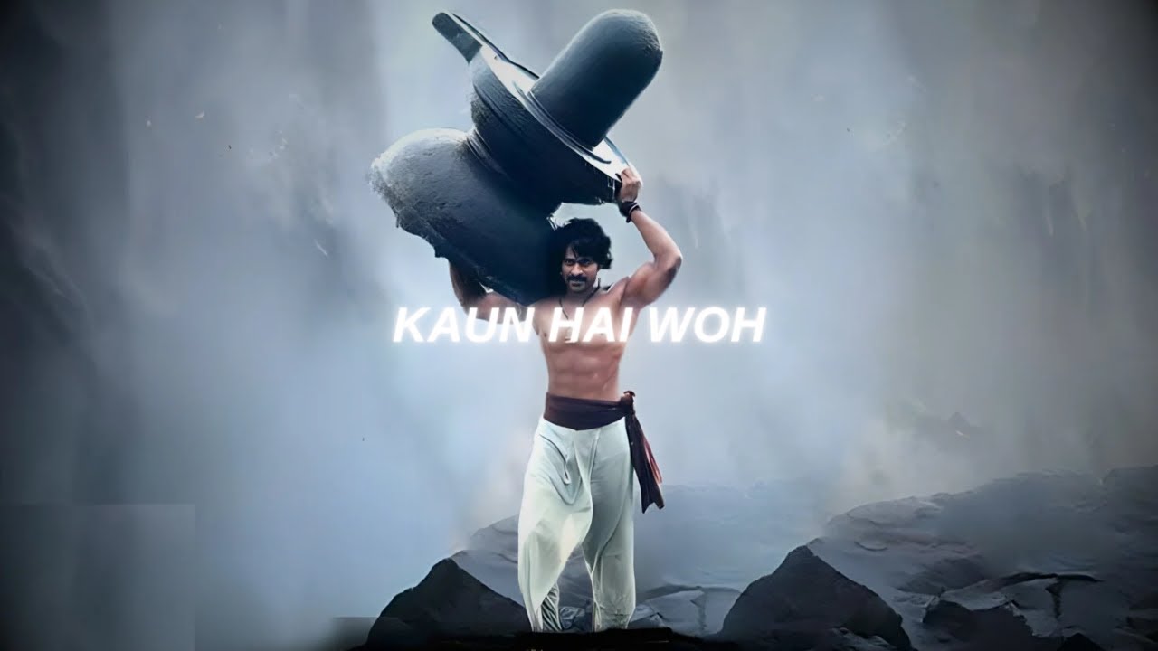 Kaun Hai Woh - Slowed + Reverb | Bahubali