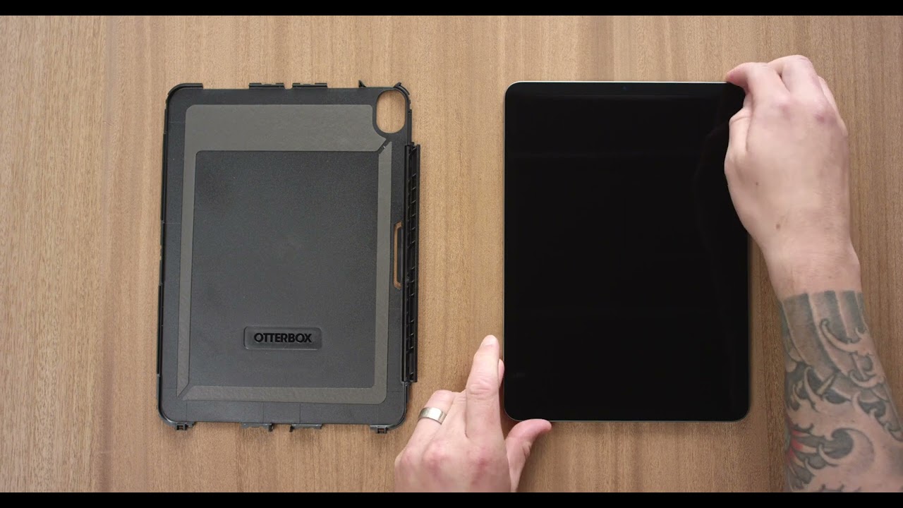 OtterBox Installation: Defender Series Pro