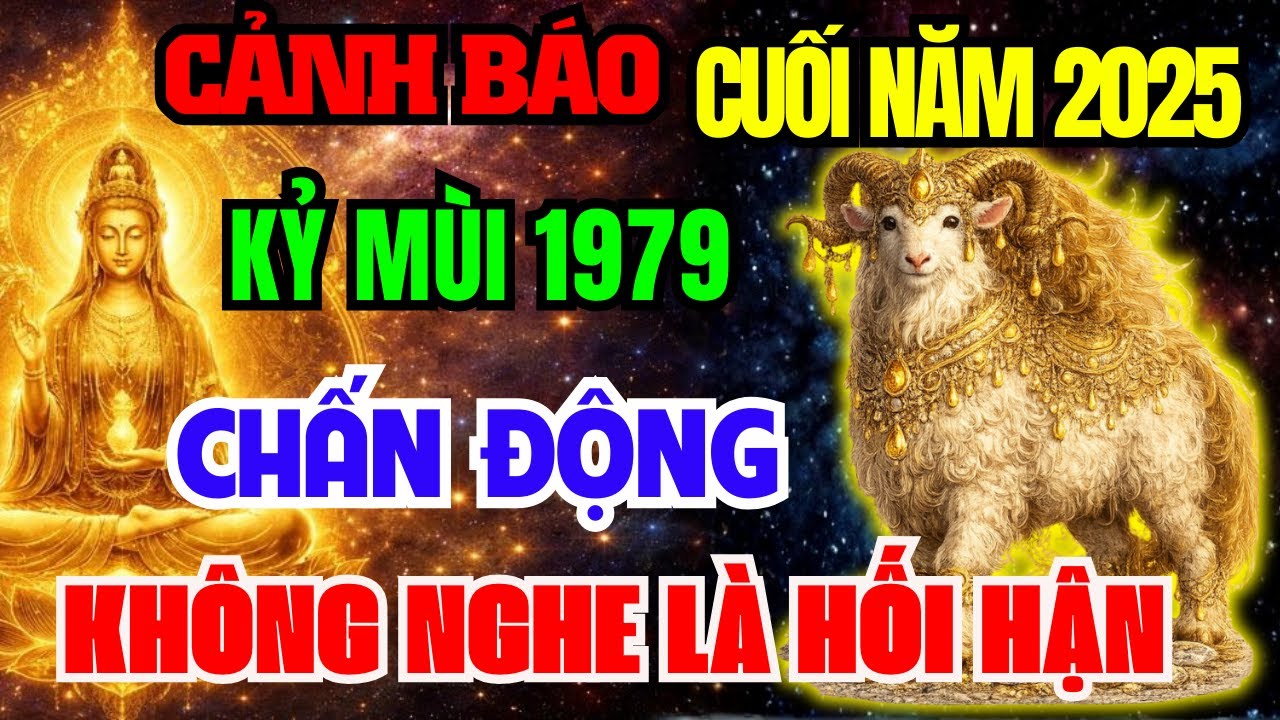 Tiền Về Dồn Dập: Kỷ Mùi 1979 Được Thần Tài Báo Mộng, Trúng Số Liên Tiếp Đúng Tháng Cuối Năm 2025