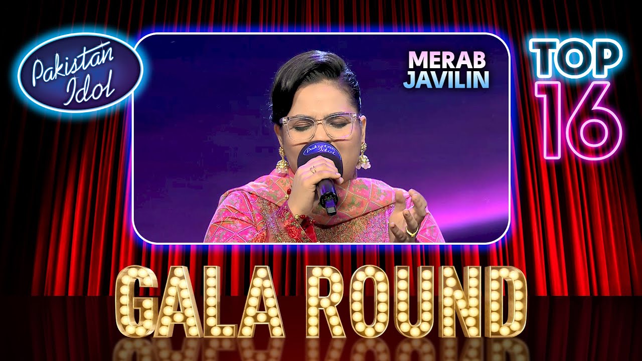 Pakistan Idol Episode 16 | Meerub Javilin | &ldquo;Bichren Gay Na Hum Kabhi&rdquo; | Zong Show Stopper