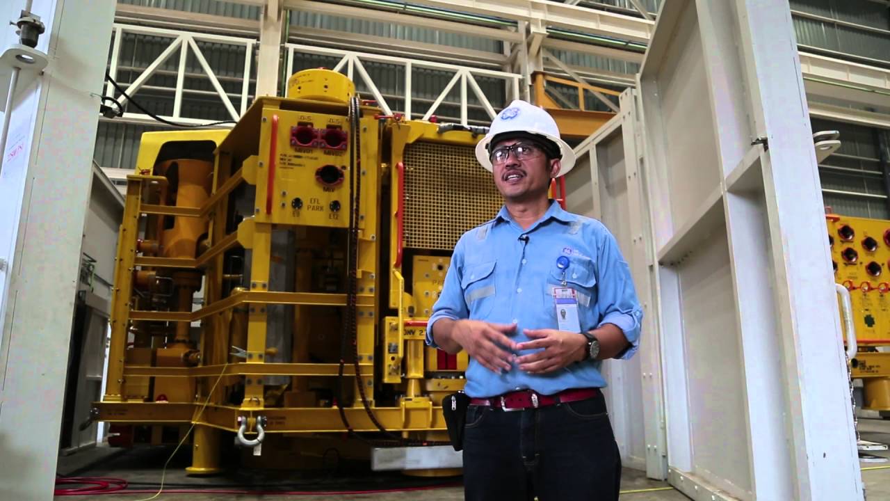 The General Electric Subsea ‘Christmas Tree’