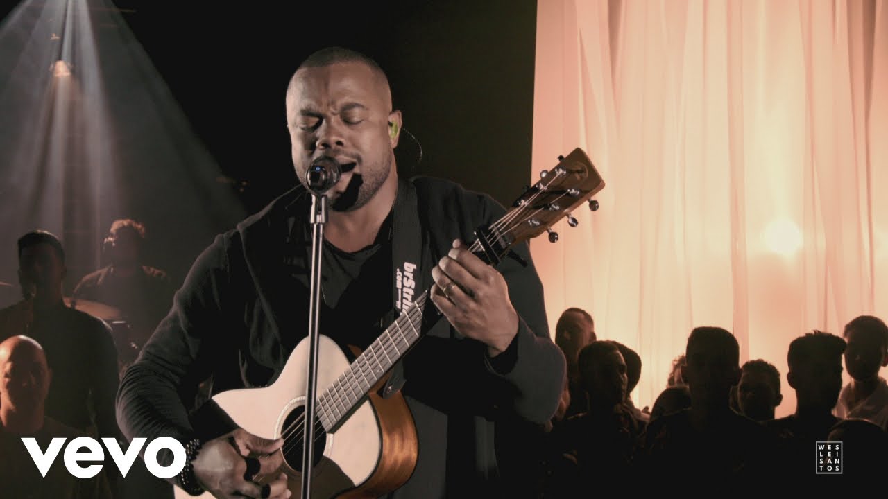 Weslei Santos - Nunca Mais Te Deixarei Partir (Ao Vivo)
