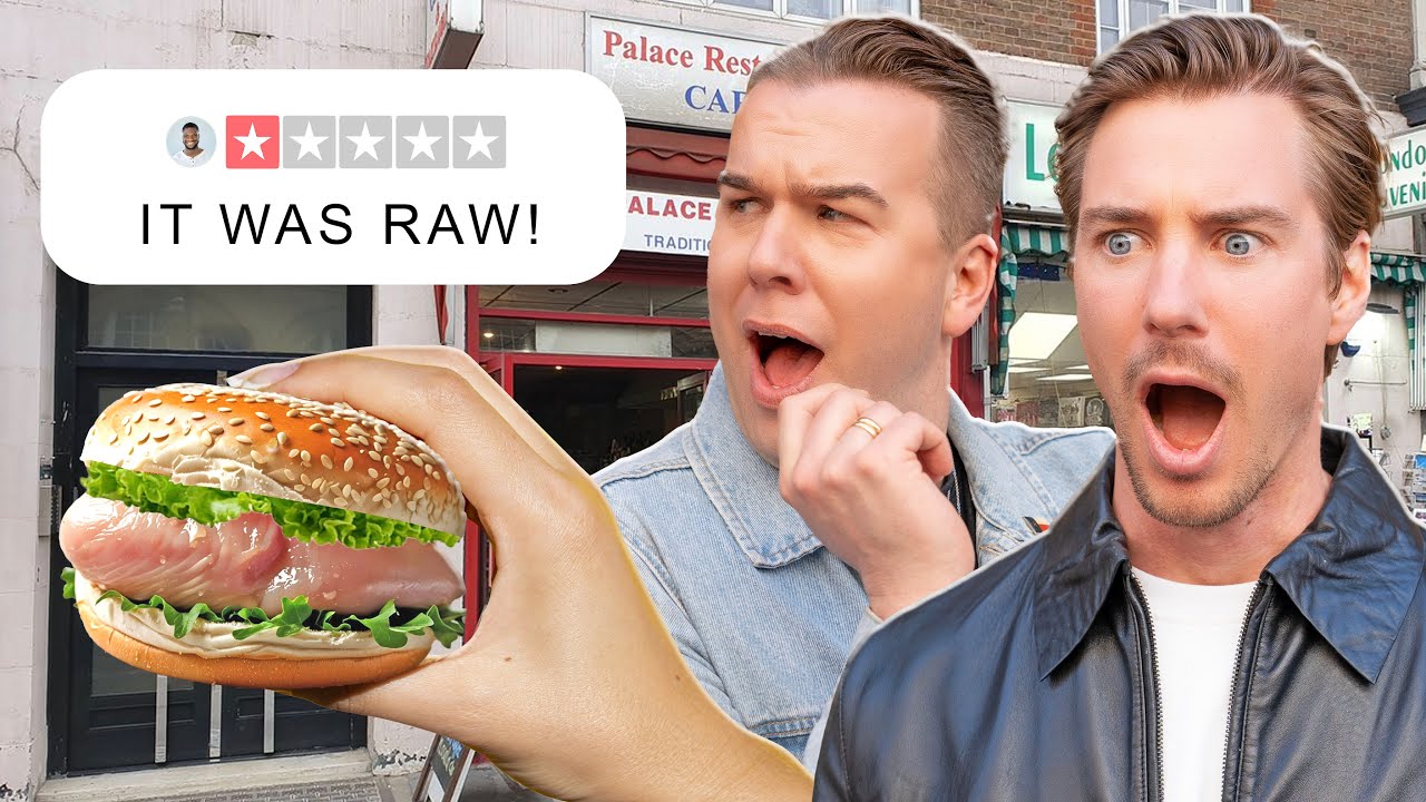 TESTAR DE SÄMST BETYGSATTA RESTAURANGERNA I LONDON