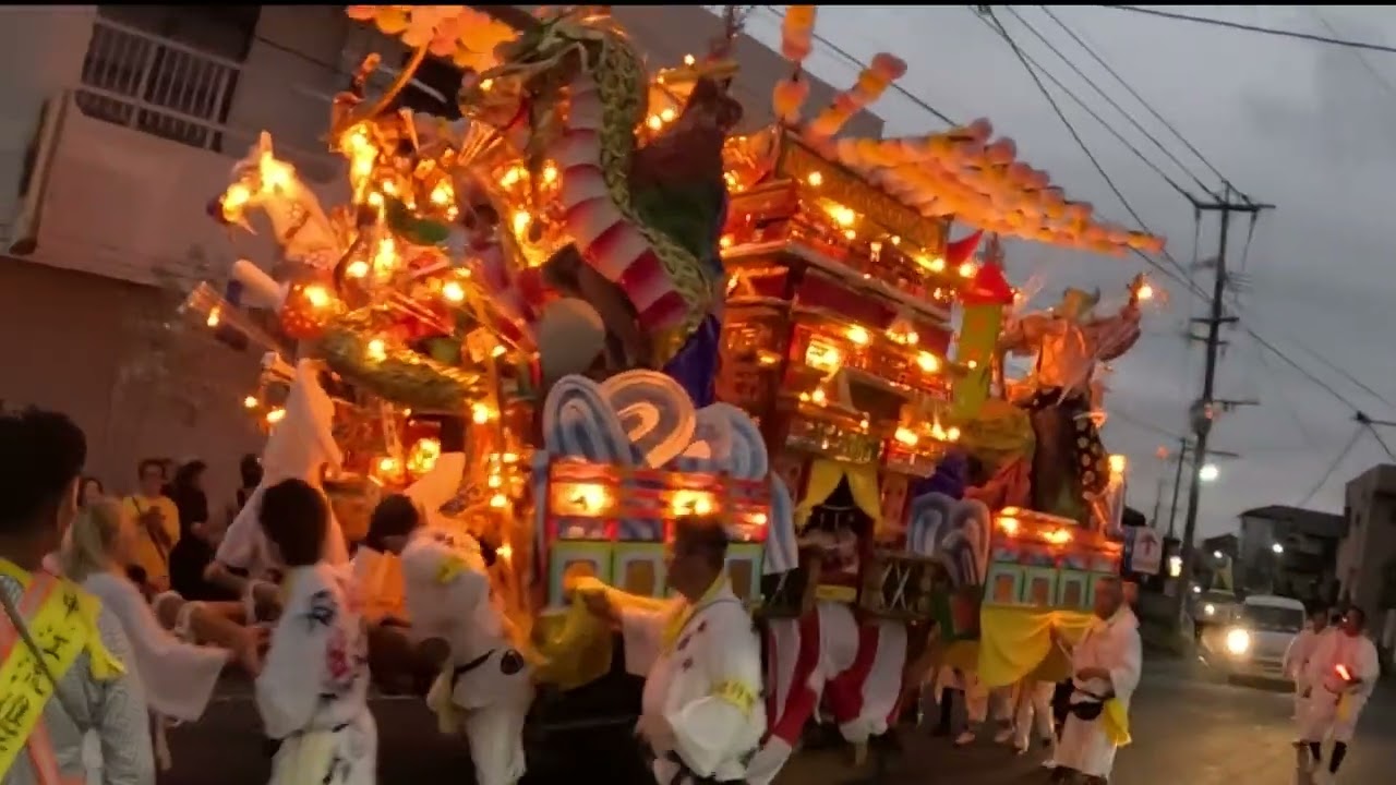 植木天満宮　神幸祭
