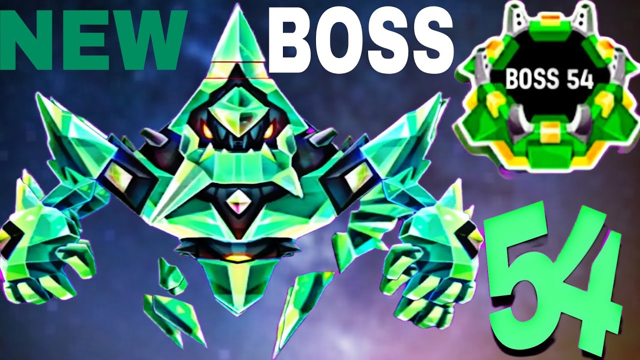 SPACE SHOOTER NEW BOSS 54 Diamondhead || DIAMONDHEAD FIGHTING || ROCKET STUDIO | FROOTO GAMING