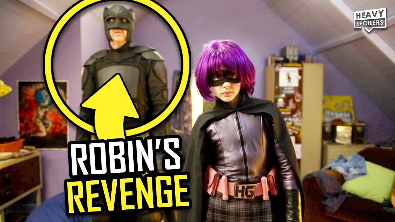 KICK-ASS (2010) Breakdown | Ending Explained, Easter Eggs, Things You Missed And Hidden Details