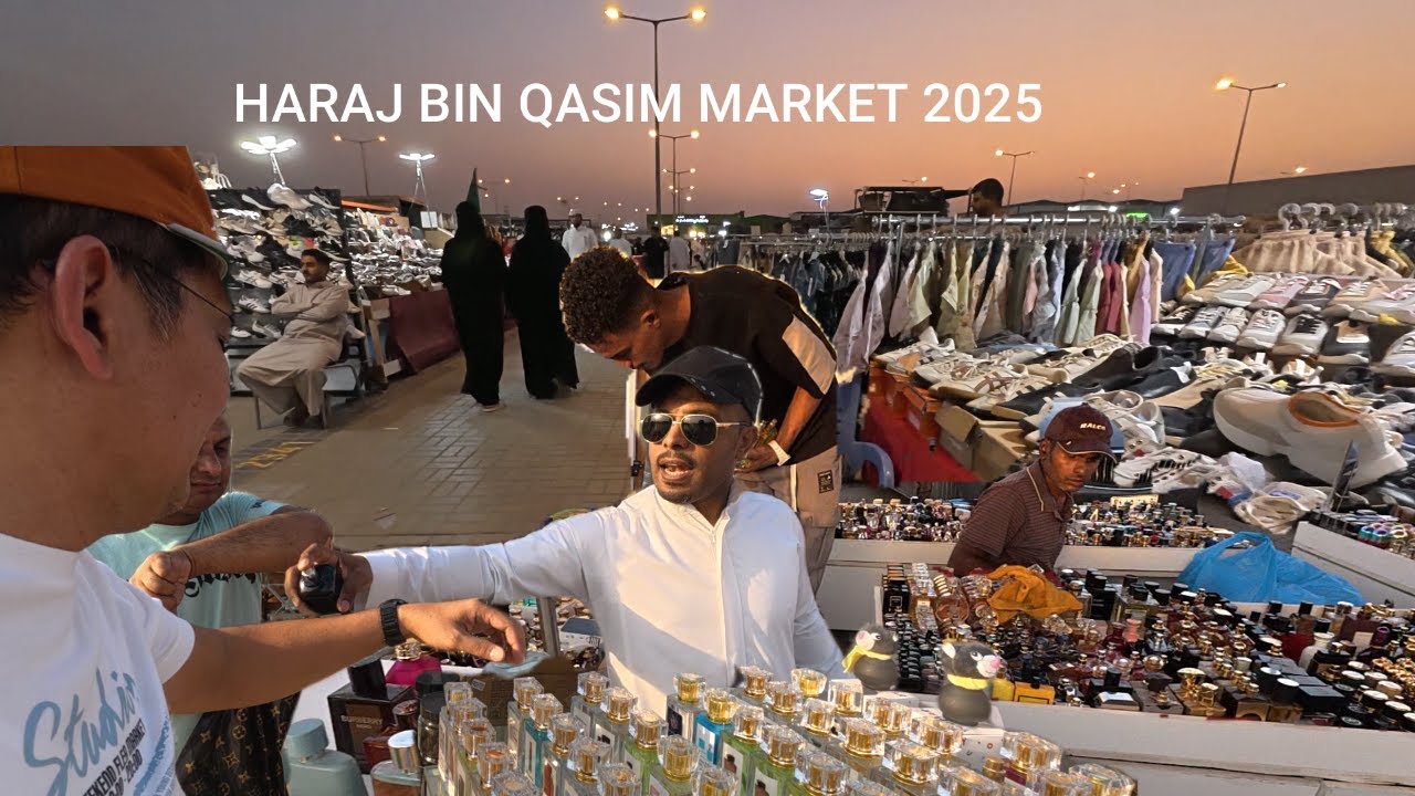 ang pagbabalik namin sa haraj market