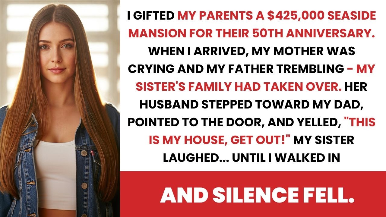 I Surprised My Parents With a $425,000 Seaside Mansion for Their 50th Anniversary — But When I....