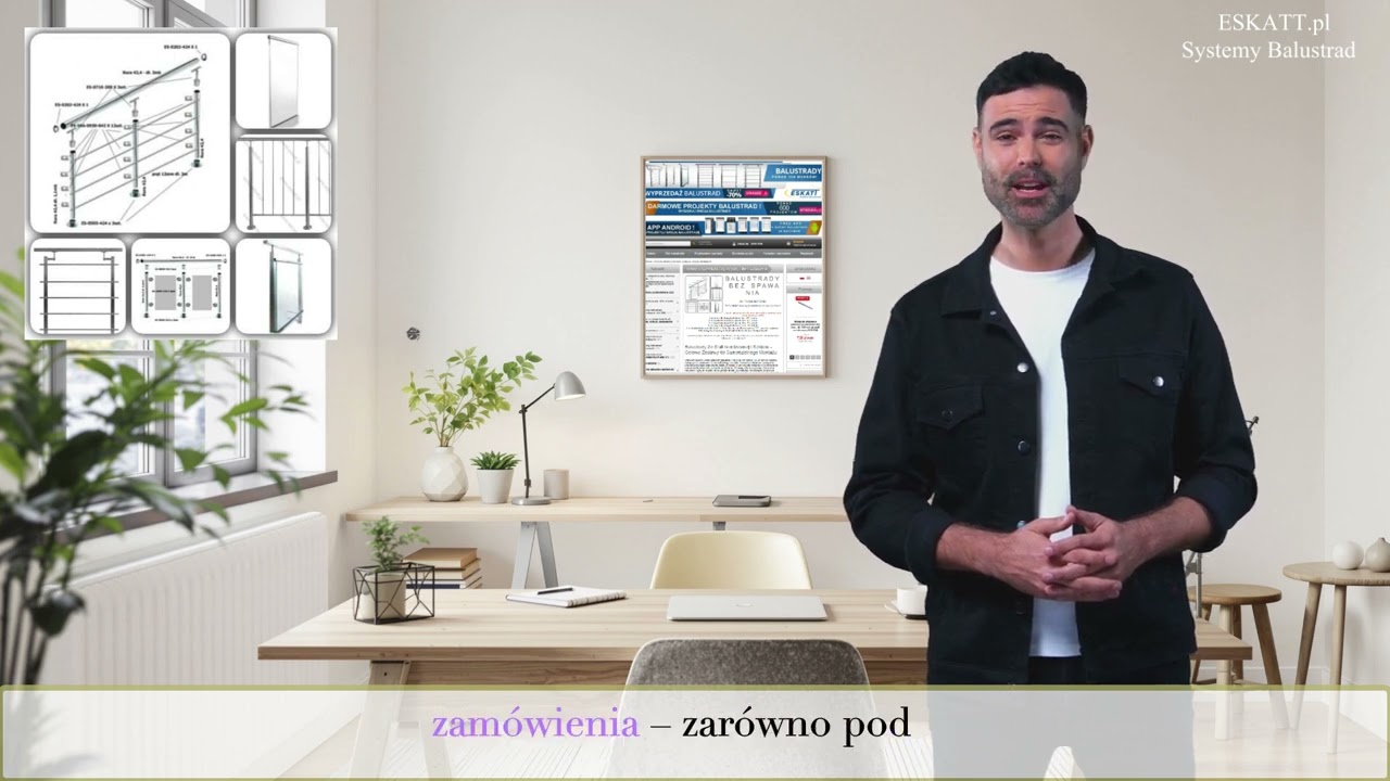 Gotowe zestawy balustrad do samodzielnego montażu ESKATT