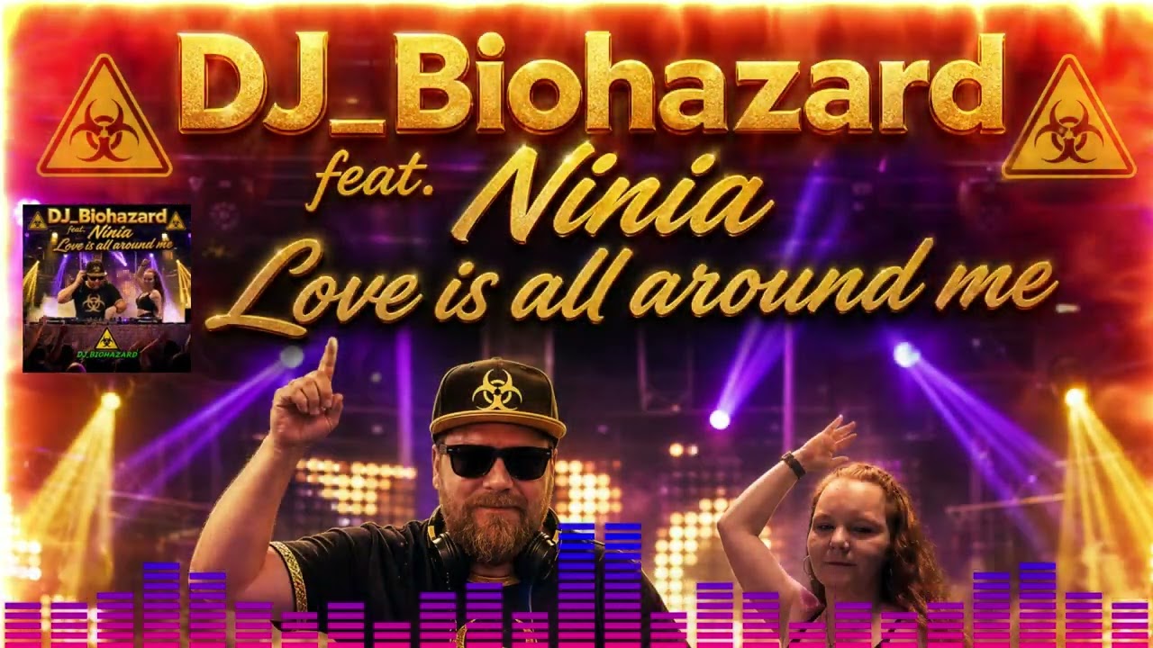 Dj_Biohazard feat.Ninia-Love is all around me.