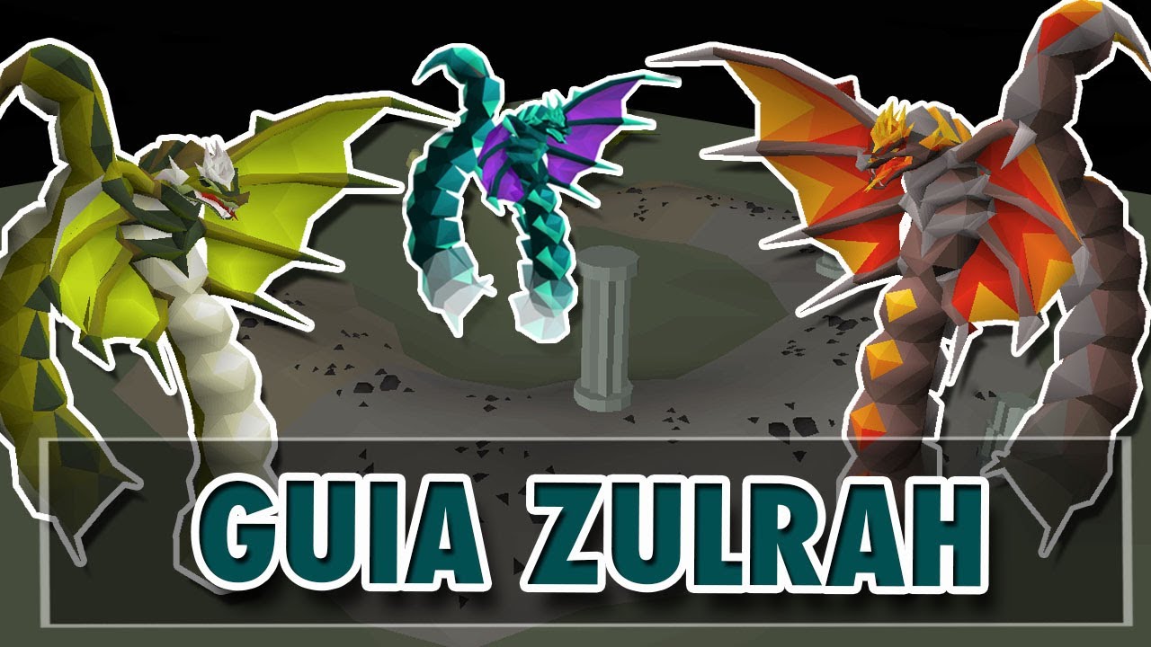 [OSRS] Guia basica de ZULRAH para PRINCIPIANTES - HIBRIDO  (ESPAÑOL)