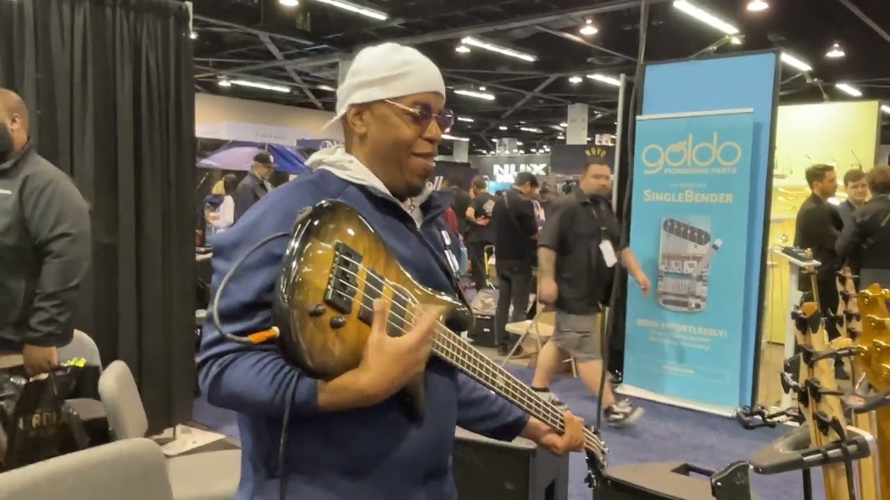 NAMM 2026 QUINTIN BERRY