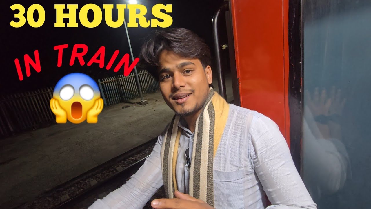 TRAIN TRAVEL IN 30 HOURS 😱 WHIT FRIENDS ❤️ #newyoutuber #railvlogger #vlogs