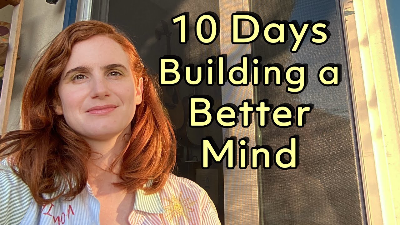 Journaling, Camping, Returning to Self - 10 Day Update - Brain Heal Project #5