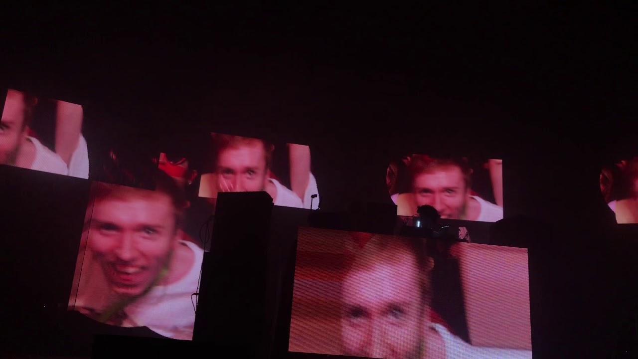 Aphex Twin @ Manchester WHP Intro 1/3