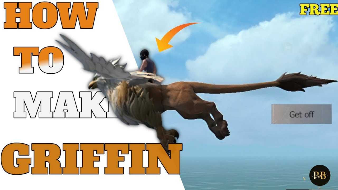 HOW TO MAKE GRIFFIN IN LAST ISLAND OF SURVIVAL