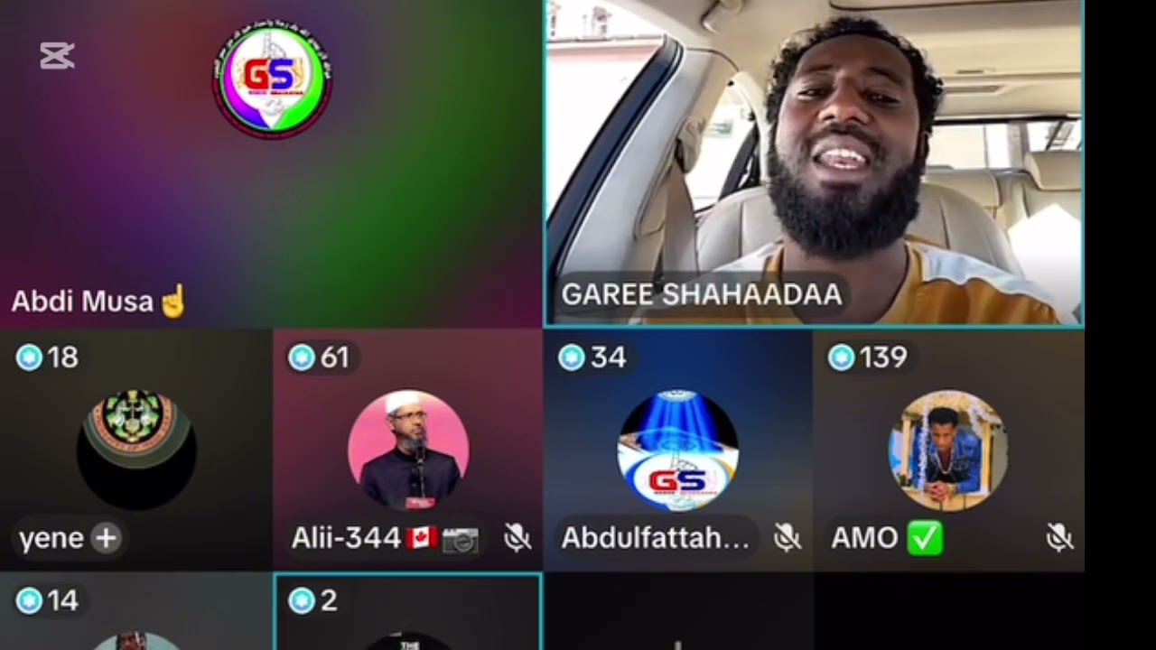 Garee Shahaada gaafif deebi ajaa ibaa ustaaz farmhand🥰🥰