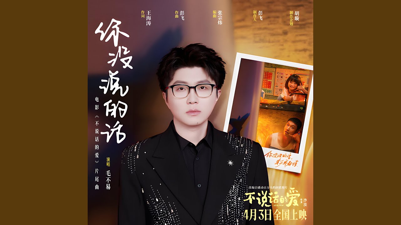 你没说的话 (电影《不说话的爱》片尾曲)