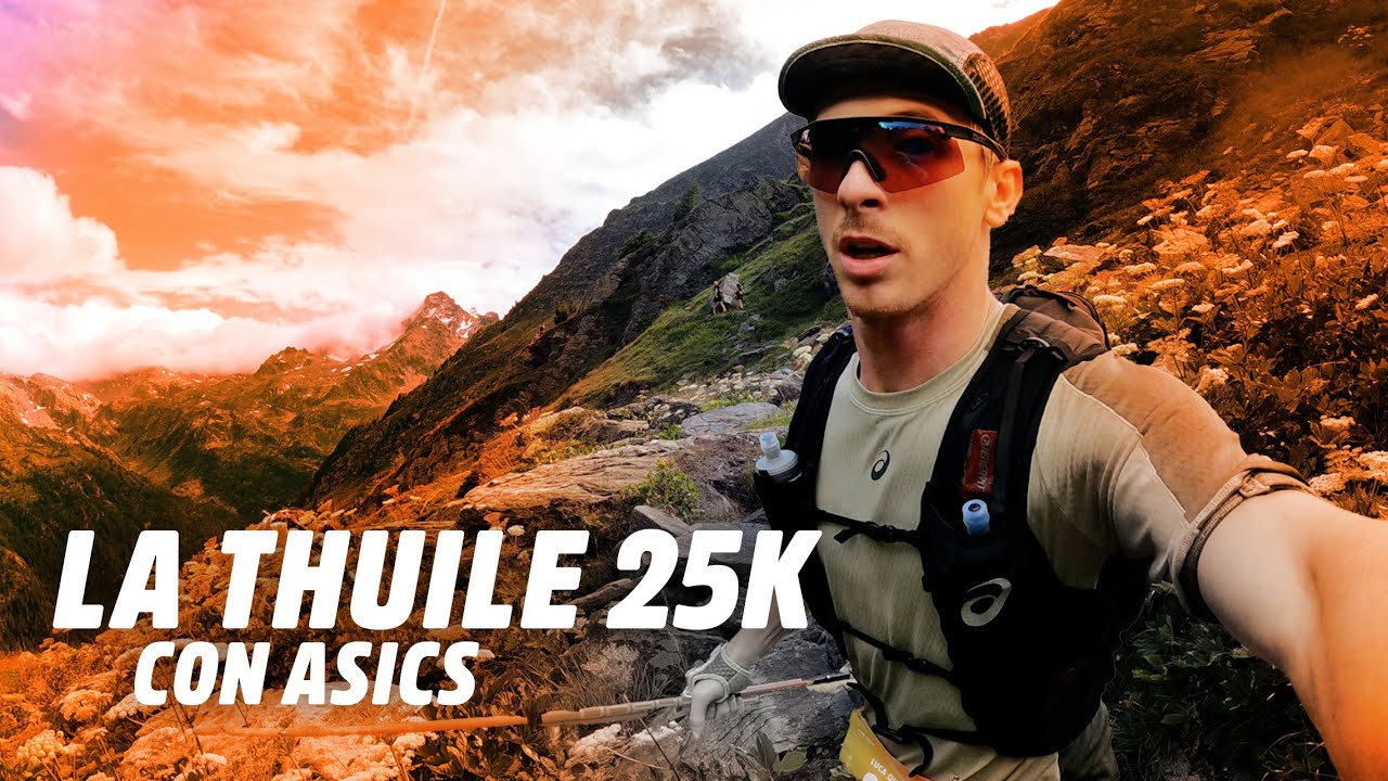 LA THUILE 25K CON ASICS – Una gara EPICA tra ghiacciai e salite tostissime!