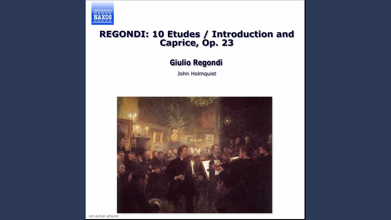 IV. Etude No. 4: Adagio cantabile