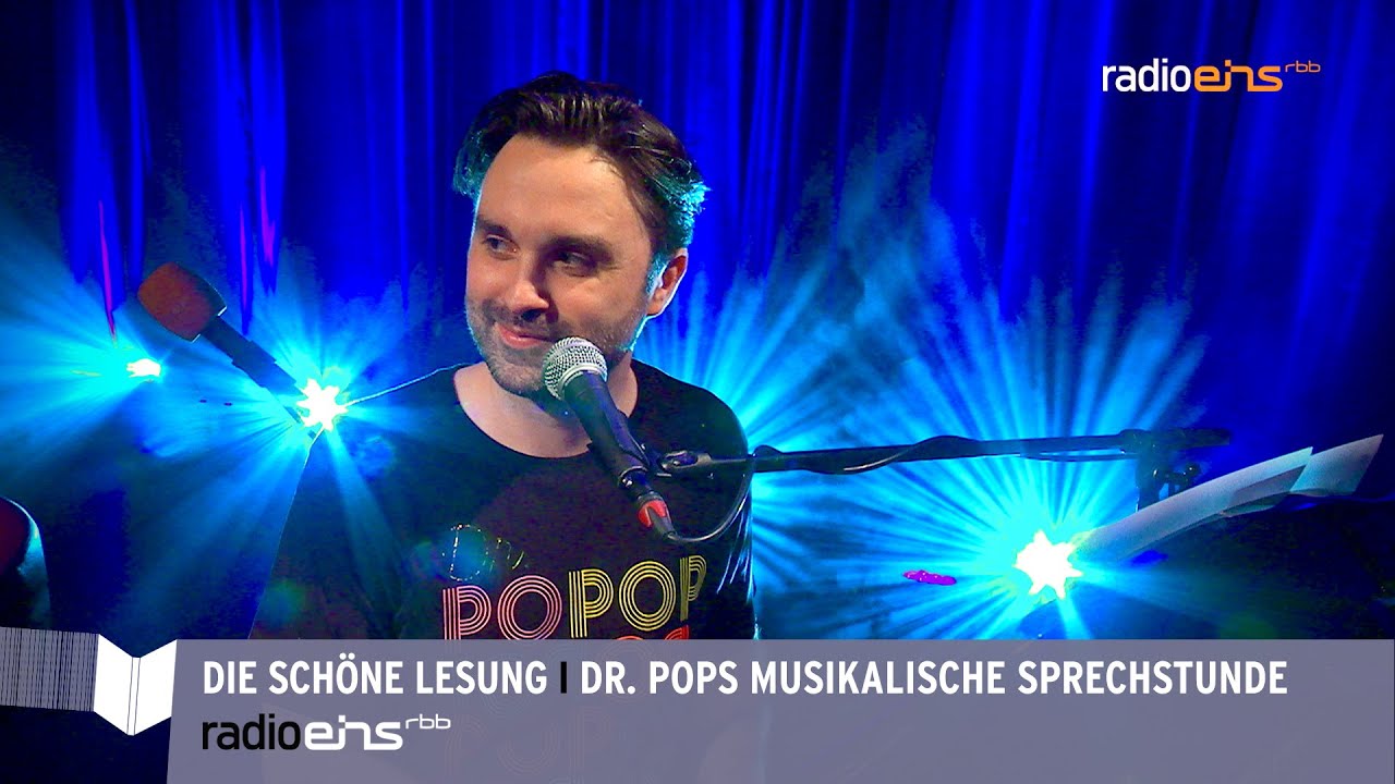 Dr. Pop I Lesung 
