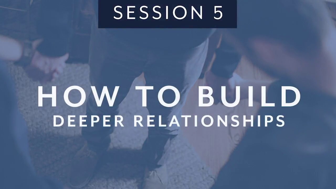 Getting Started as a Small Group Leader (session 5)