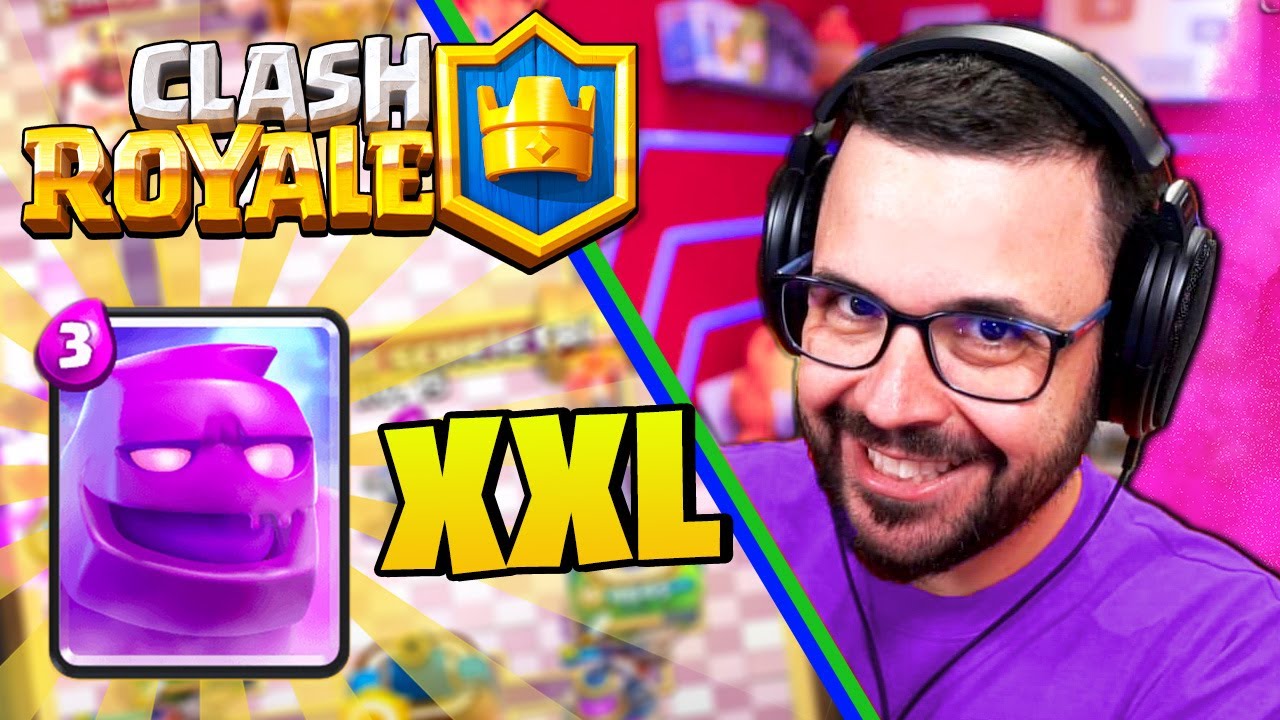 si Torna con il Nostro E-GOLEM - CLASH ROYALE XXL