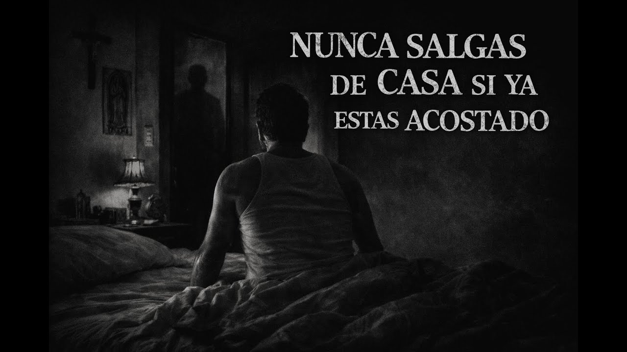 NUNCA SALGAS SI YA ESTÁS ACOSTADO 01 | 5 HISTORIAS DE TERROR