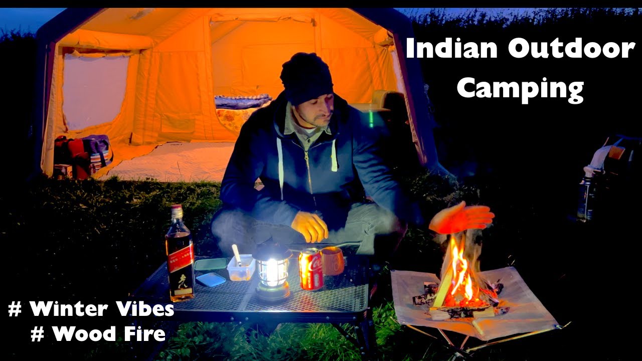 Luxury Indian Camping