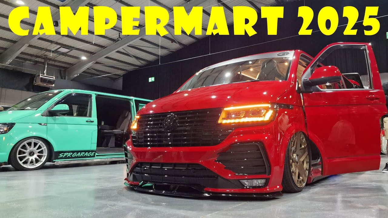 CamperMart 2025 / Первая выставка фургонов 2025 года