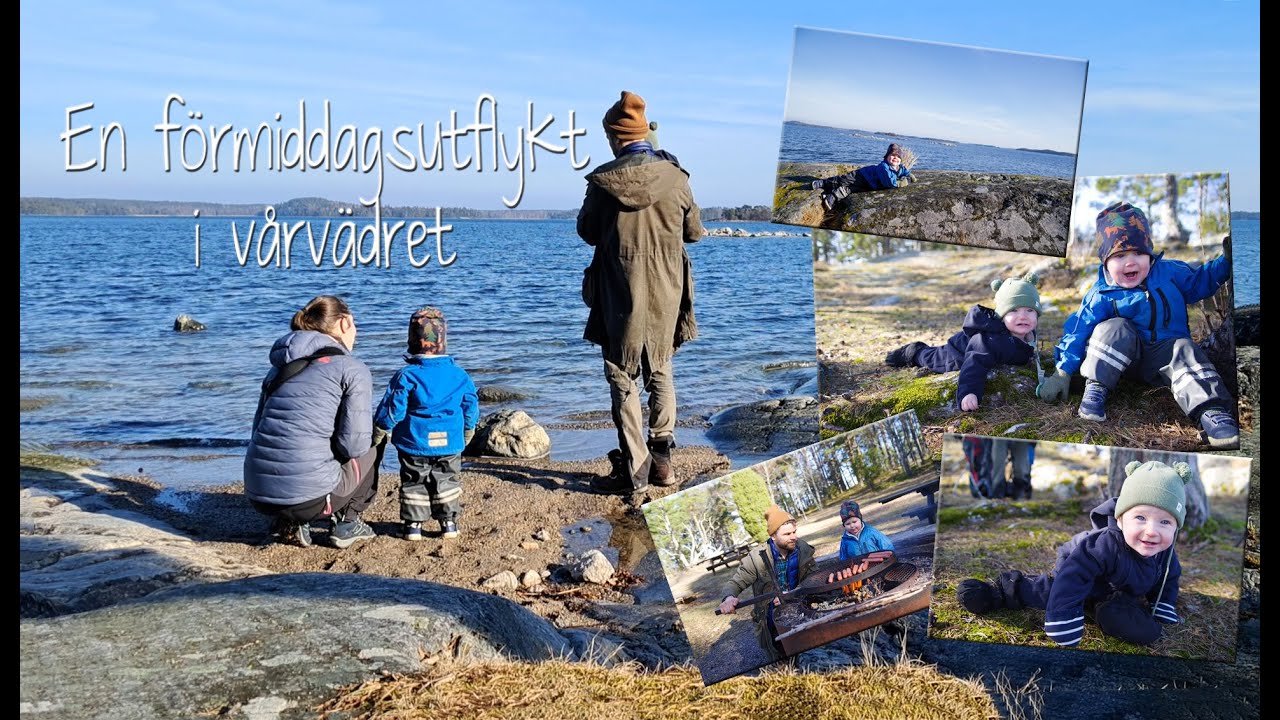 En liten förmiddagsutflykt i vårvädret