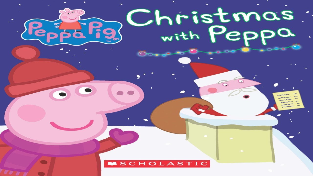 📚Peppa Pig Christmas With Peppa Bedtime Stories For Kids Read Aloud