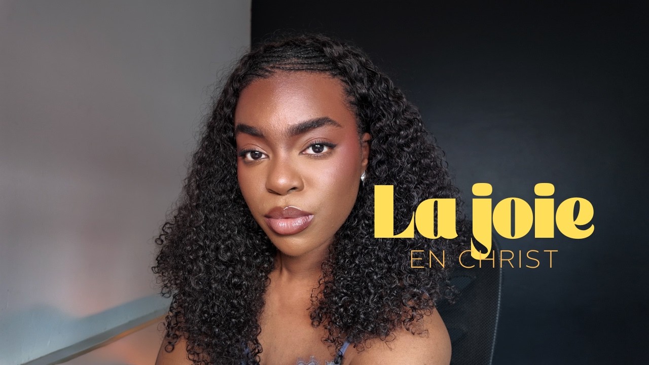 La joie en Christ est pour tous.