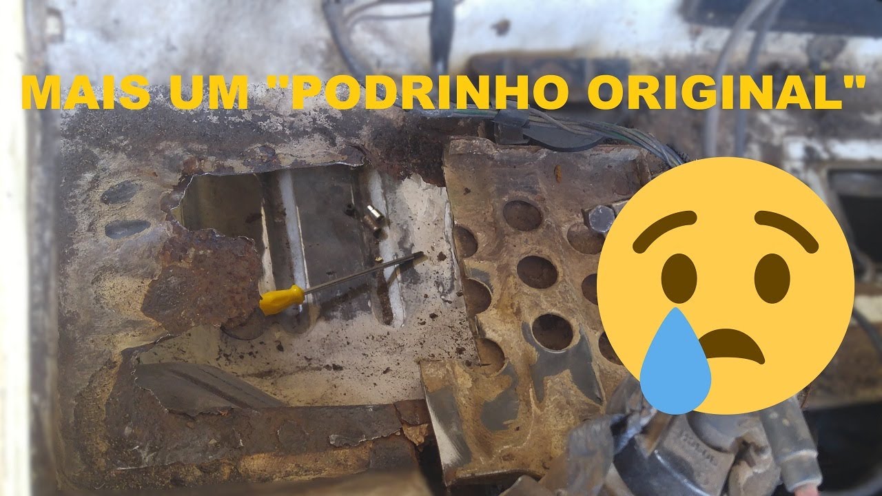 Mais Uma Surpresa do Escortera - Região da Bateria Podre...