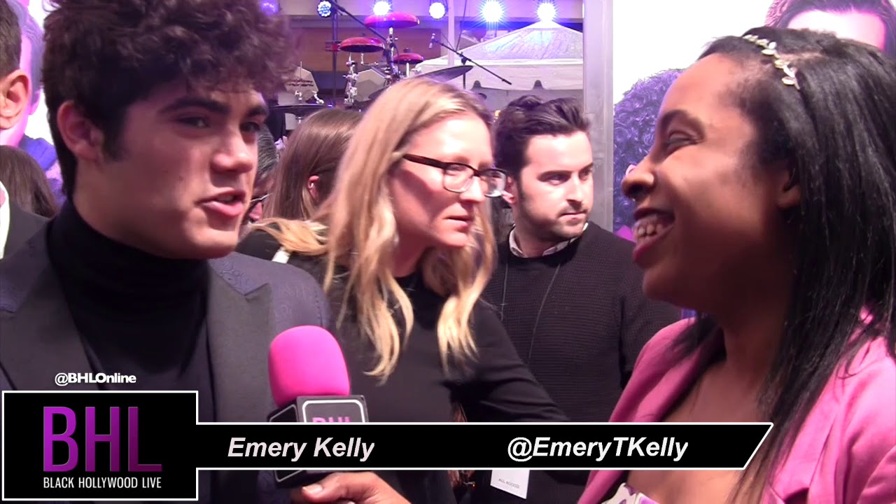 Emery Kelly l Love Simon Premiere