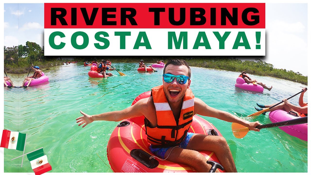 EPIC River Tubing in Costa Maya, Mexico!! | Carnival Mardi Gras Cruise Vlogs! Ep. 06