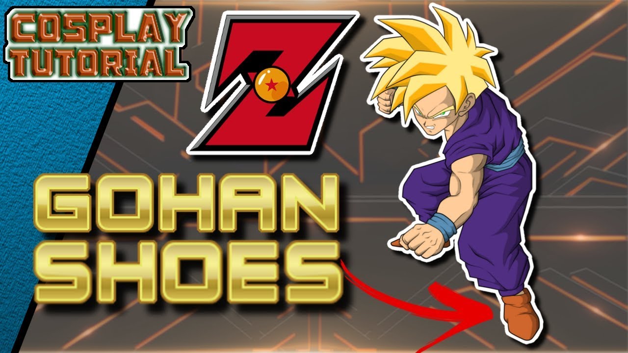 TUTORIAL - Shoes - Gohan/Piccolo (DBZ)