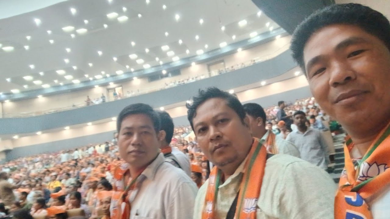 BJP ADC HAPHANG CHANAI HINUI TINI JOINING NI BISING TWI SA KHA GOVINDA D/B