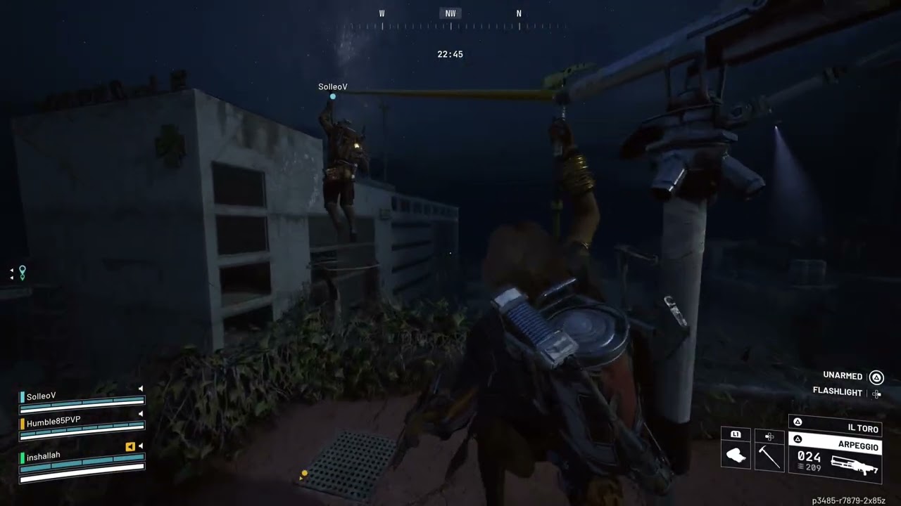 ArcRaiders Ep .45 ZIpline Flank into 3rd party