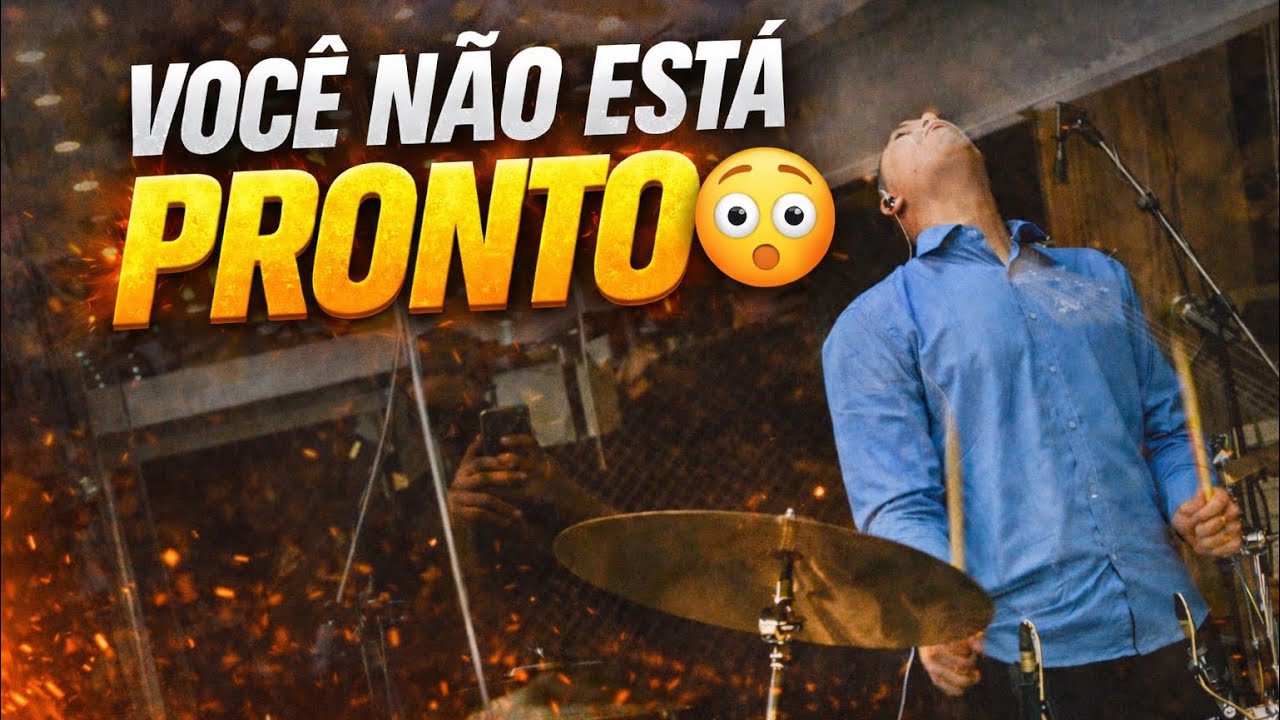 MEDLEY GOSPEL INSANO 😳🔥 | Drumcam Ao Vivo