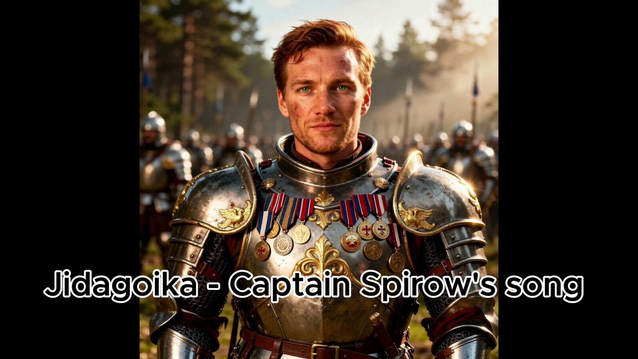 JIDAGOIKA - Captain Spirow's song
