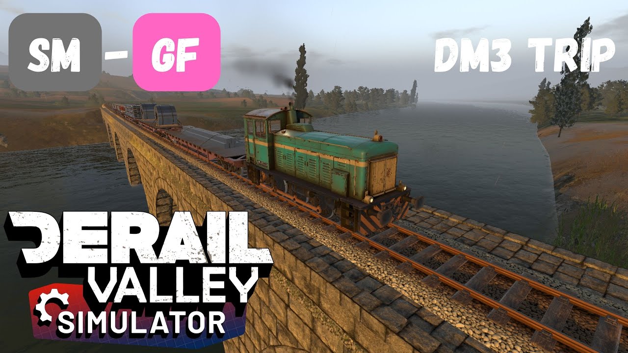 Shifting with DM3 | Derail Valley:Simulator | #1