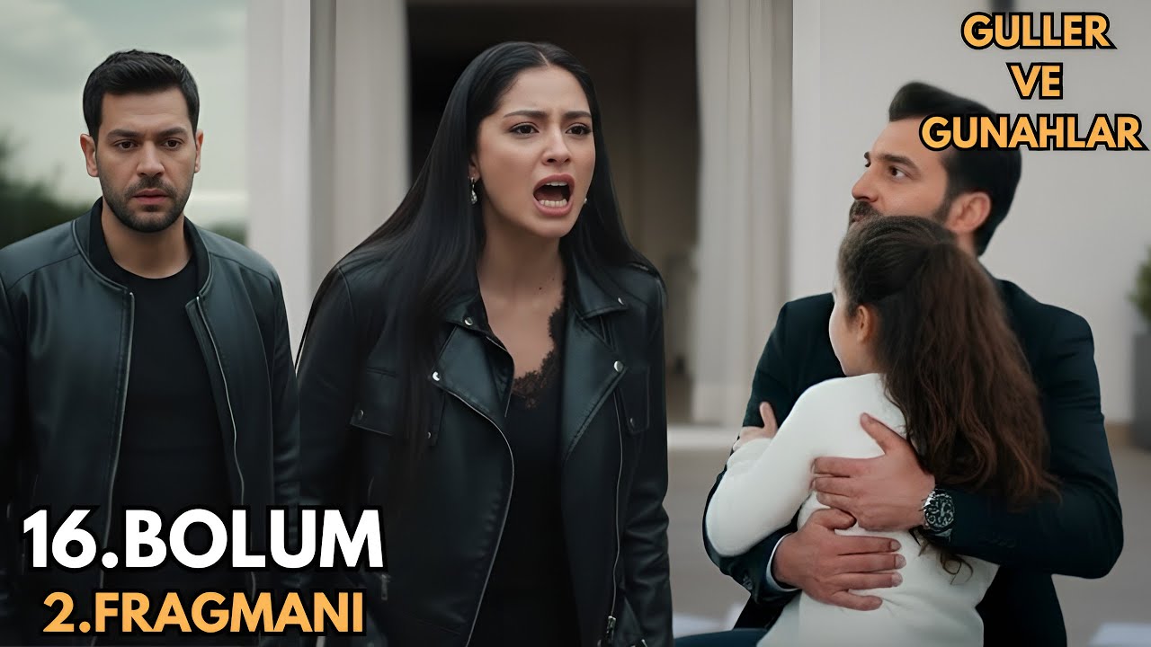 Güller ve Günahlar 16. Bölüm 2.Fragmanı |Serhat ve Zeynep’in Aşkı Sınanıyor: Kader’in Geleceği Tehli