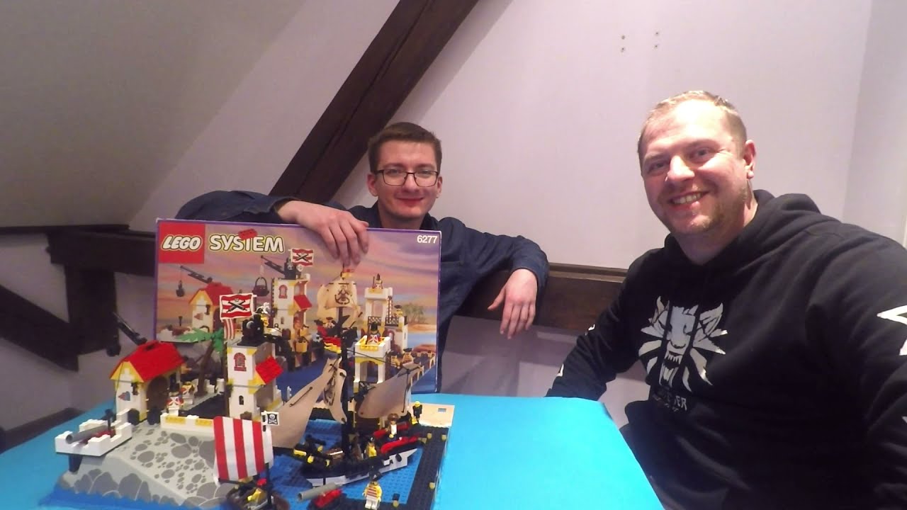 Lego PIrates 6277 Imperial Trading Post Recenzja z MACIEJ i KLOCKI