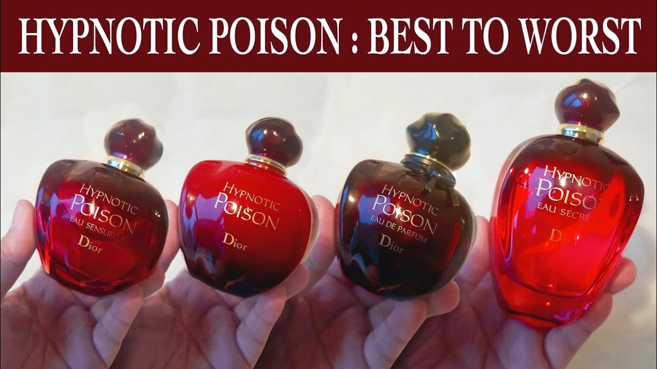 ОБЗОР КОЛЛЕКЦИИ ДУХОВ DIOR HYPNOTIC POISON: рейтинг от лучшего к худшему