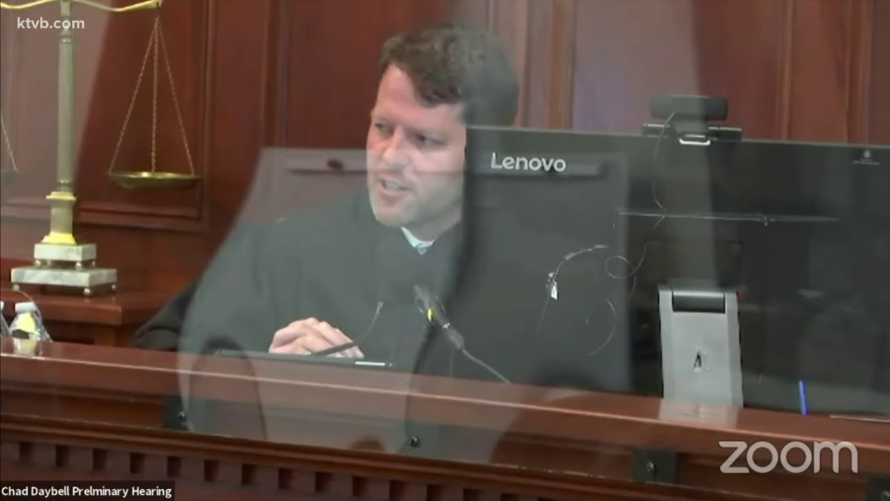 Full Video: Chad Daybell appears in an Idaho court for his preliminary hearing