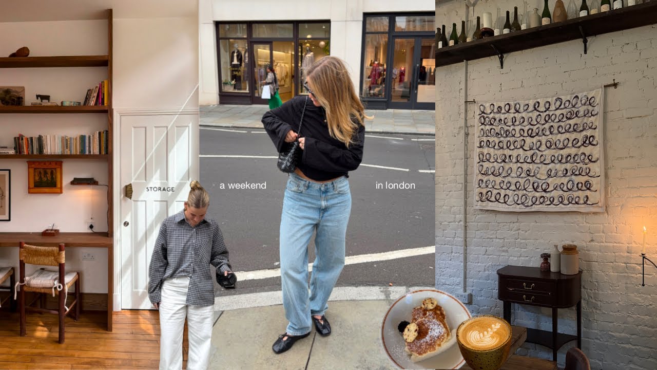 weekend in london: coffee spots, shopping & bookstores