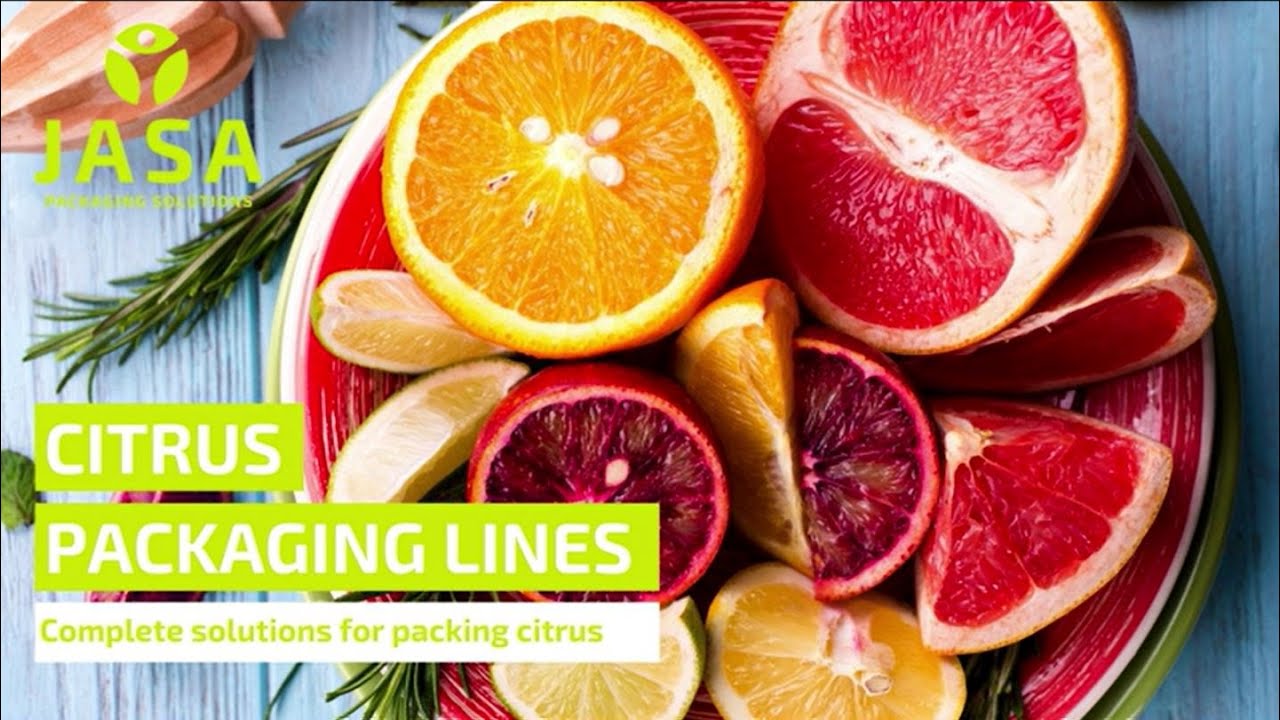 Citrus Fruit Packaging Solutions, JASA Packaging Solutions